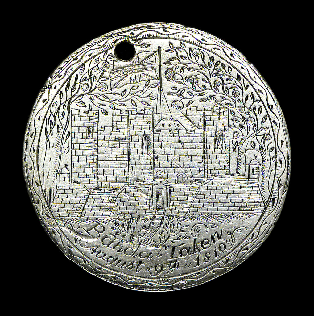 Detail of Dollar; obverse by unknown