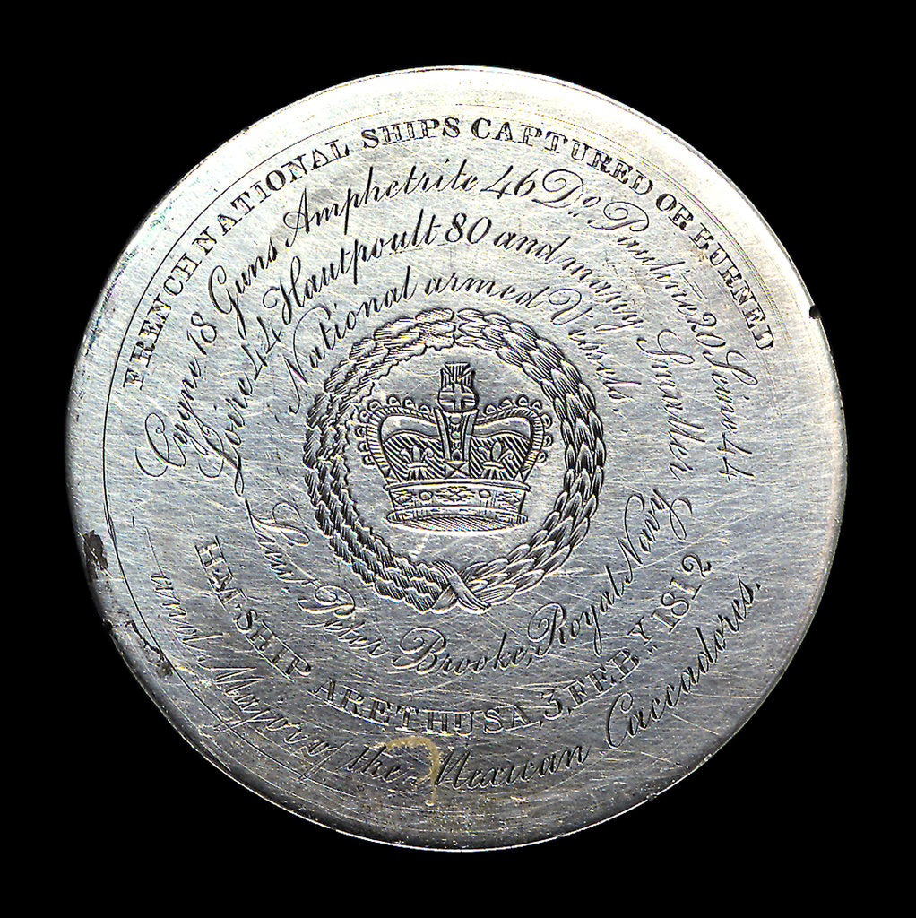 Detail of Crown; obverse by Unknown