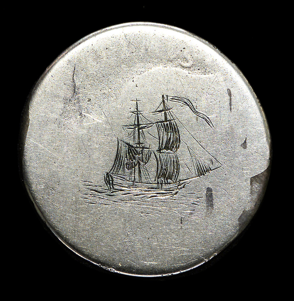 Detail of Shilling; obverse by unknown