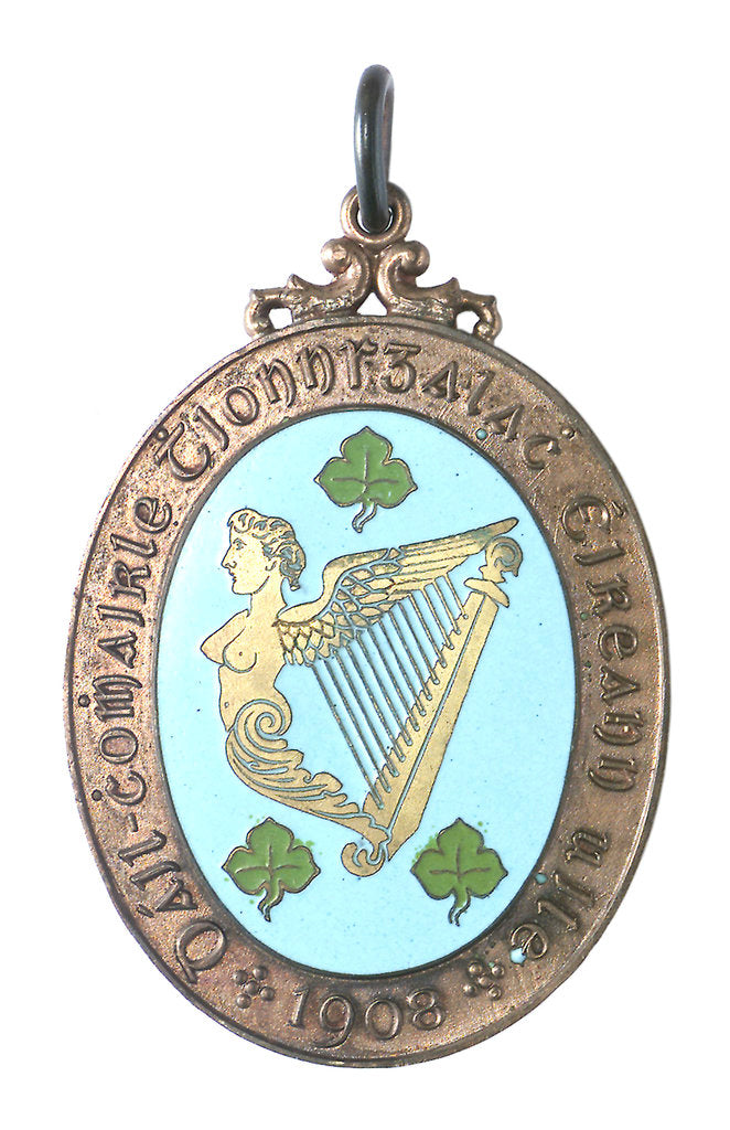 Detail of Medal commemorating trade beyond the seas; reverse by West