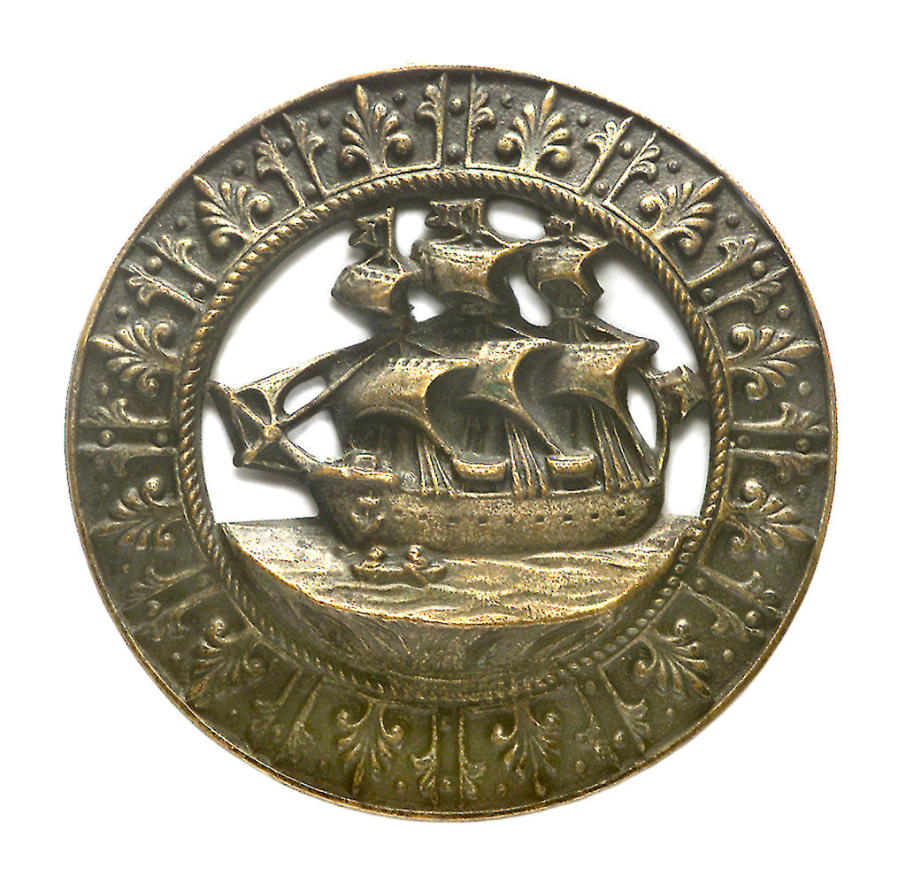 Detail of Commemorative badge; obverse by unknown