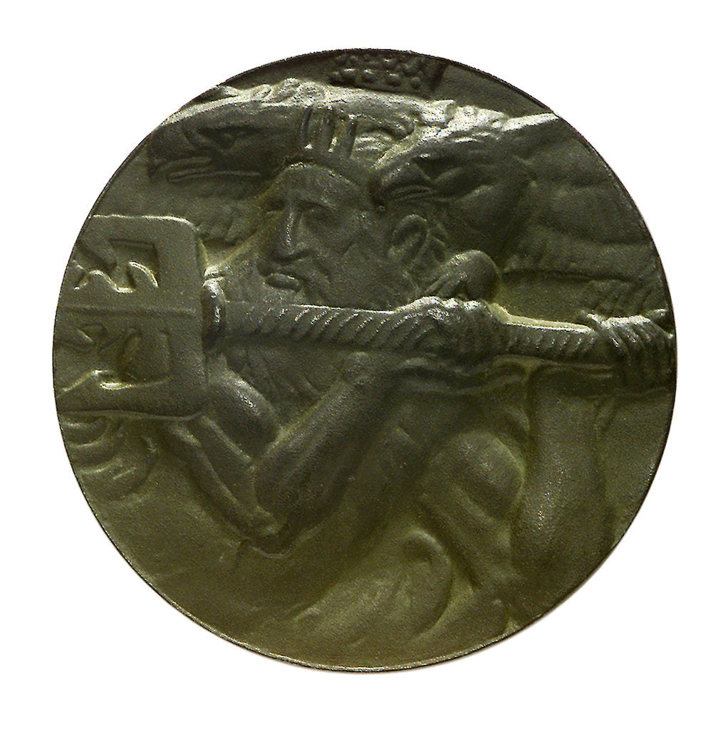 Detail of Medal commemorating the Austrian Red Cross Society; obverse by Unknown