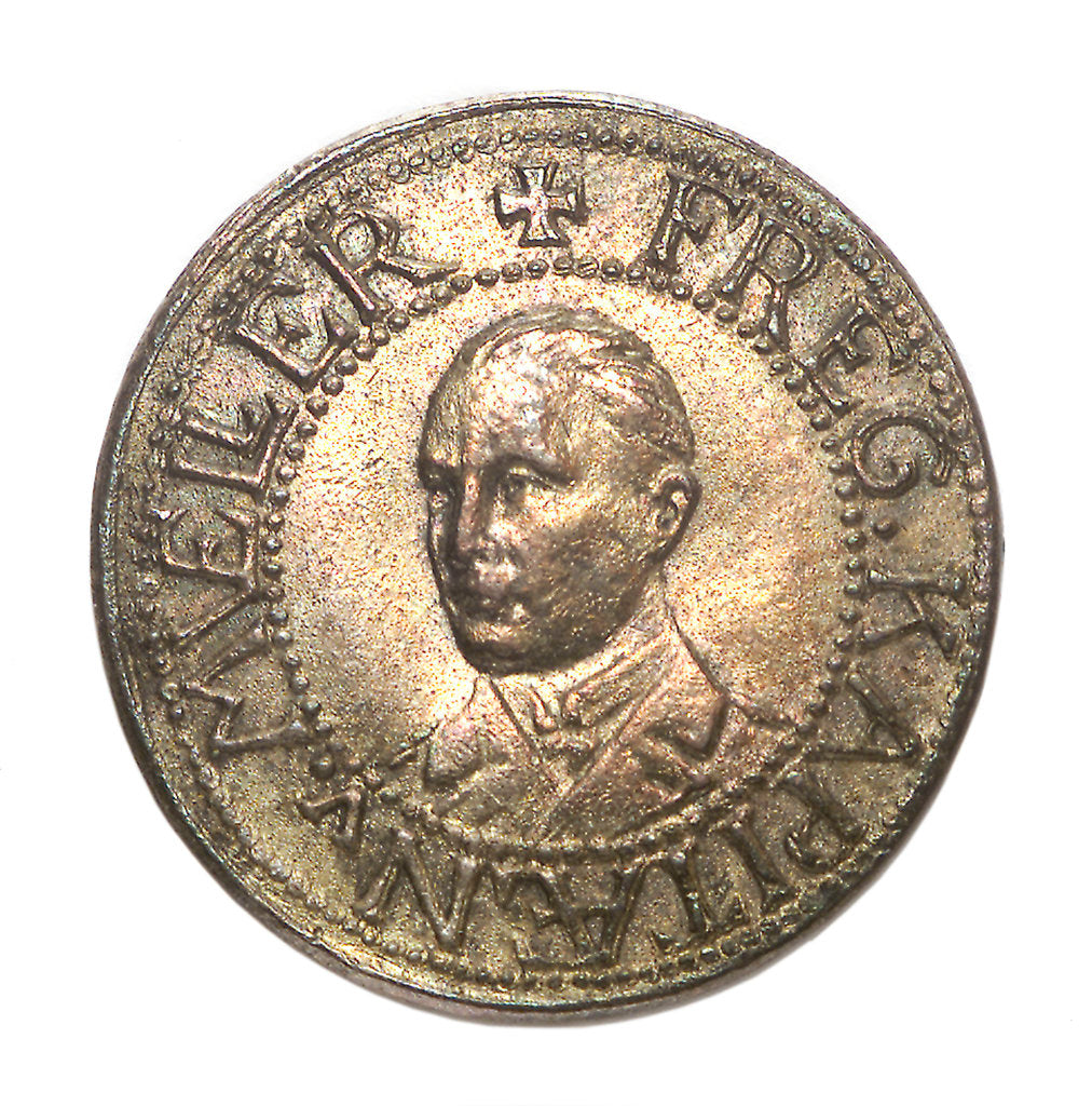 Detail of Medal commemorating Captain Karl von Müller (1873-1923) and the cruiser 'Emden' by Unknown