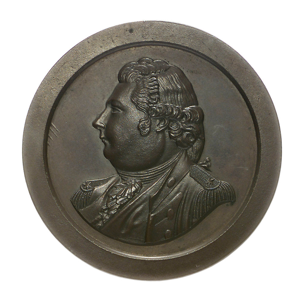 Detail of Medal commemorating Commodore Thomas Truxton (1755-1822 ) and the action between USS 'Constellation' and 'La Vengeance', 1800; obverse by unknown
