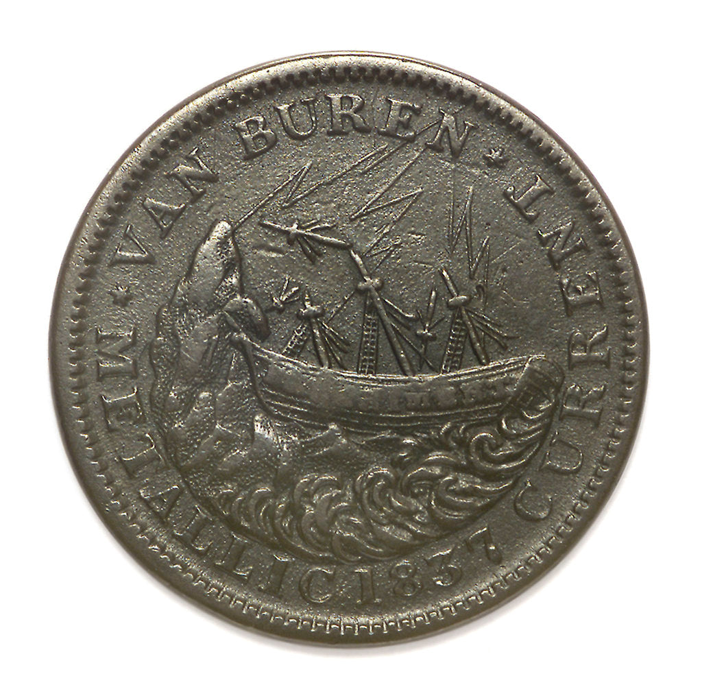 Detail of Token; obverse by unknown