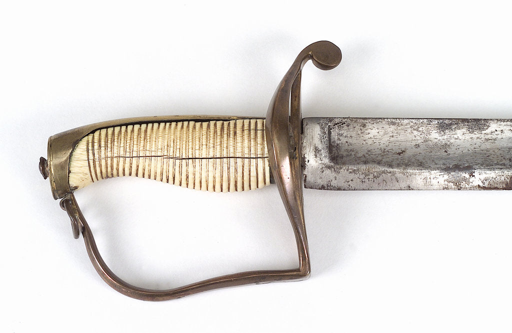 Detail of Hilt of hanger by Unknown