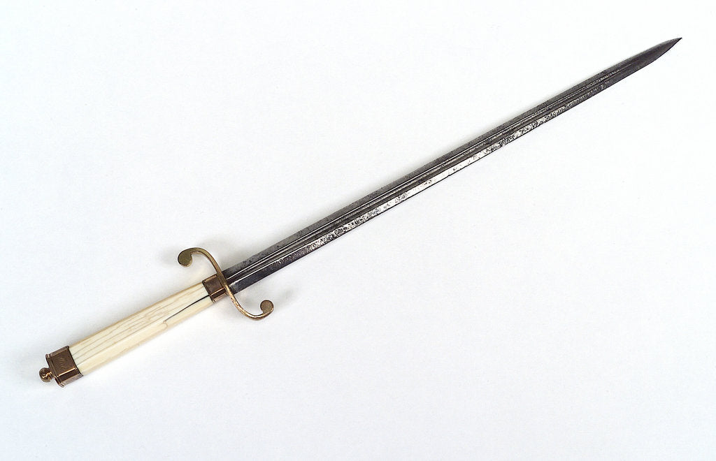 Detail of Straight-bladed dirk by Unknown