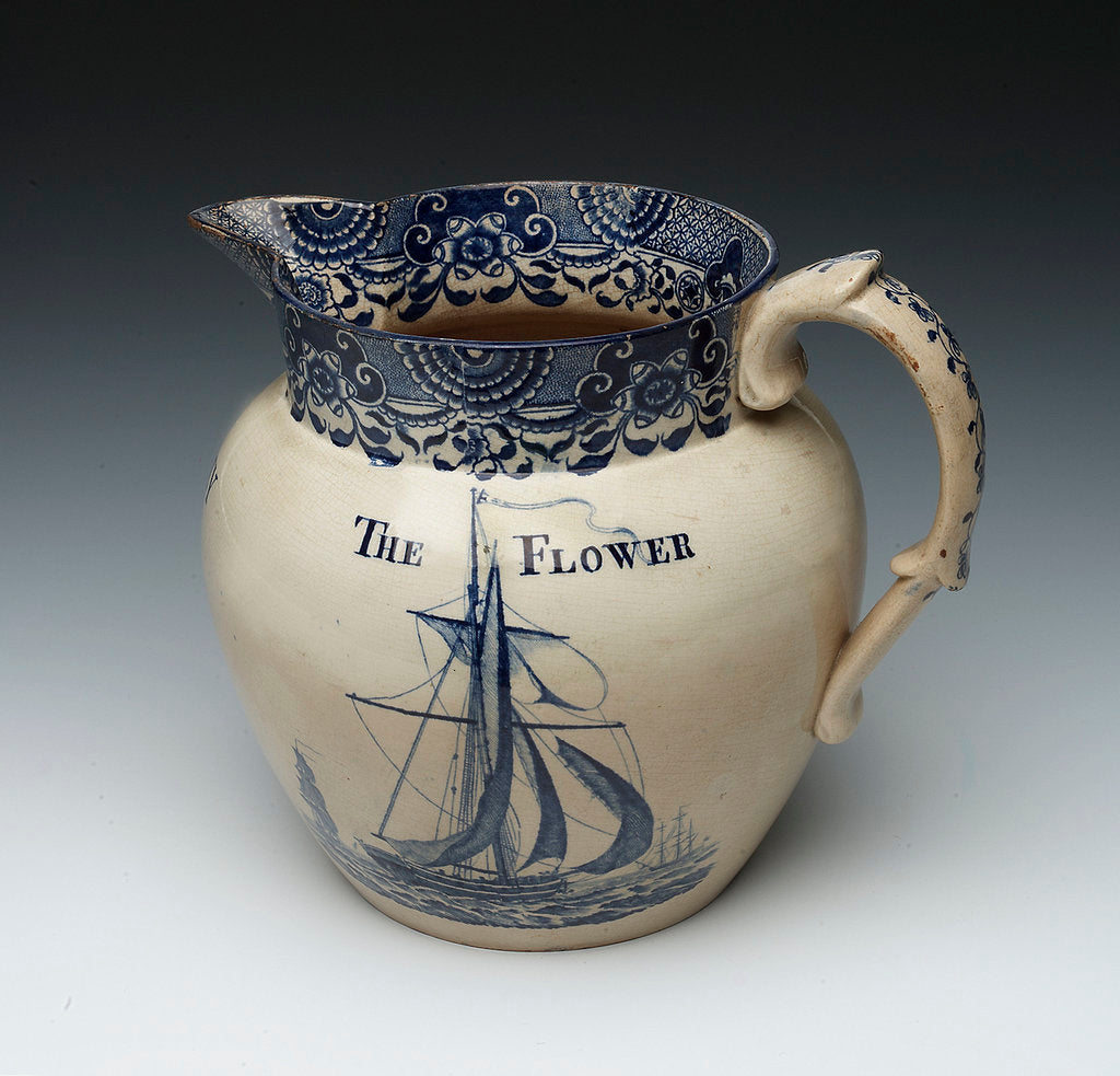 Detail of Jug by Unknown