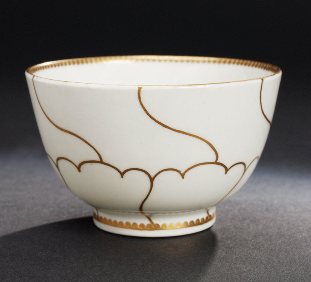 Detail of Bowl, part of a set reputedly belonging to Vice-Admiral Horatio Nelson (1758-1805) by John Wall