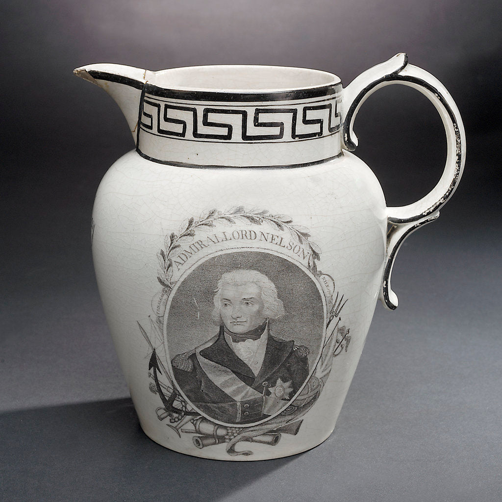 Detail of Potted jug by Unknown