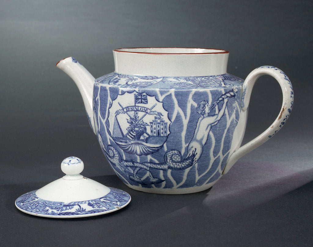Detail of Teapot by Unknown