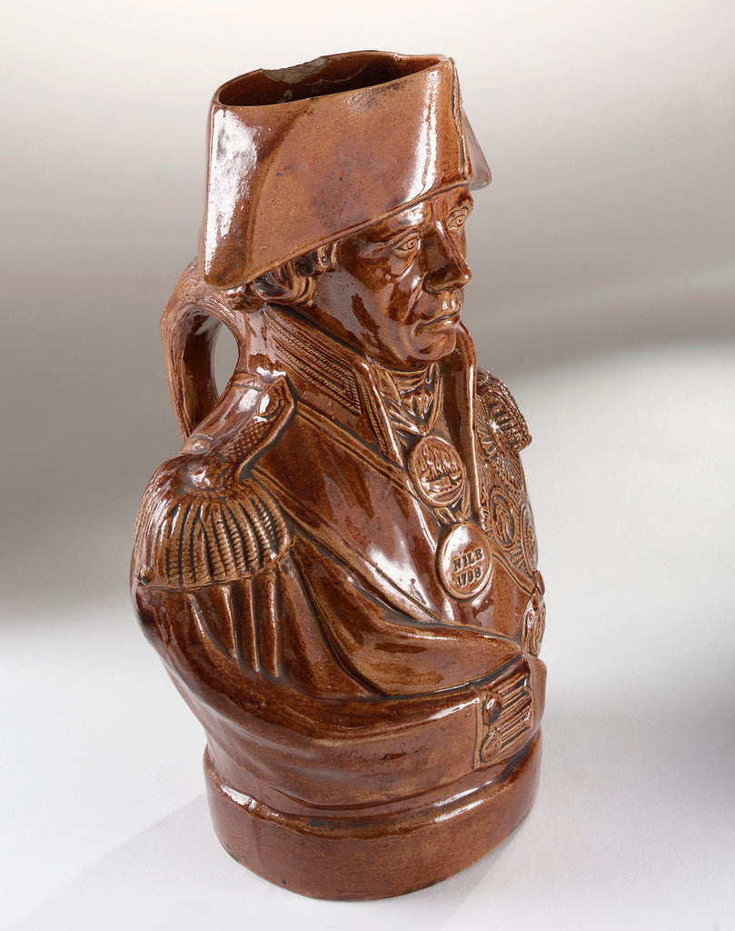 Detail of Toby jug by George Skey & Co.
