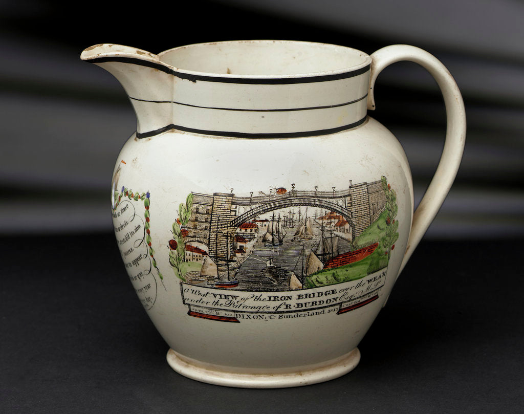 Detail of Jug by Dixon & Co.