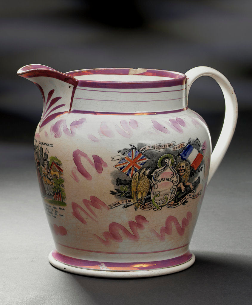 Detail of Earthenware jug by Unknown