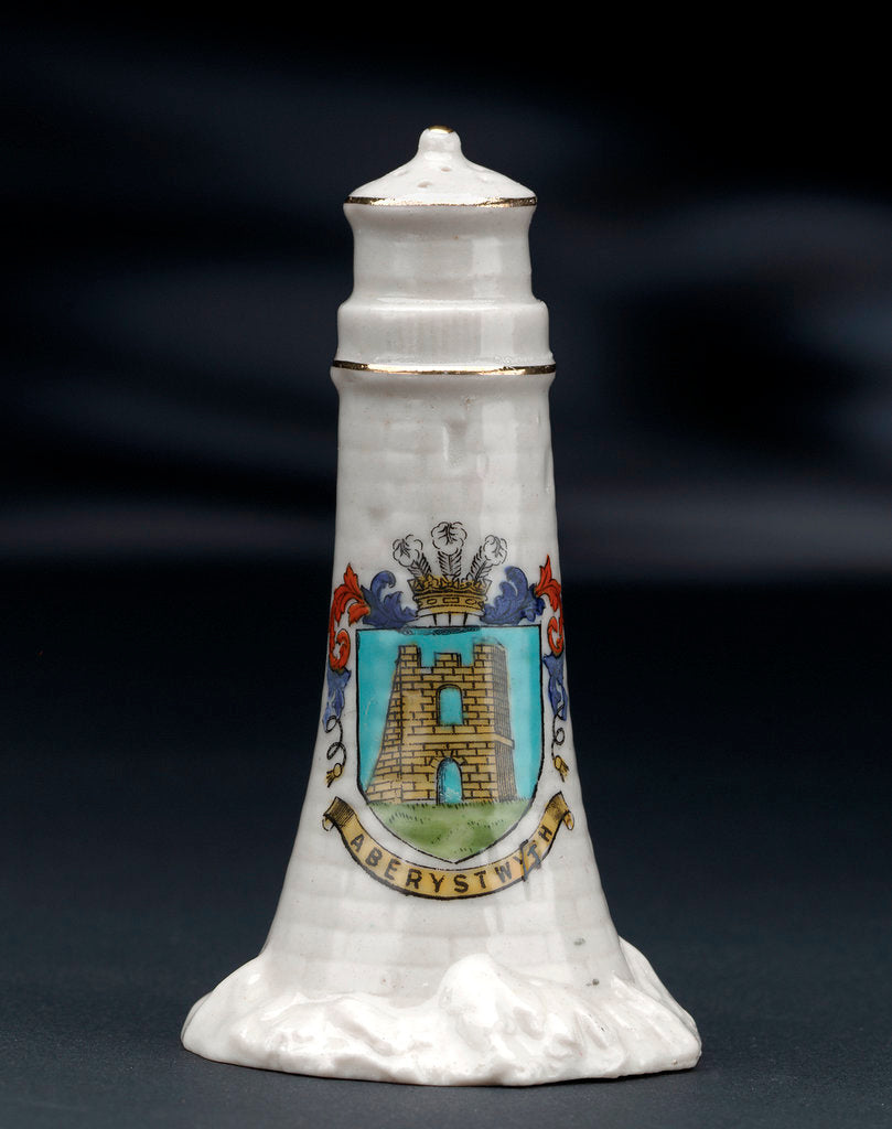 Detail of Pepper pot by Wild Bros