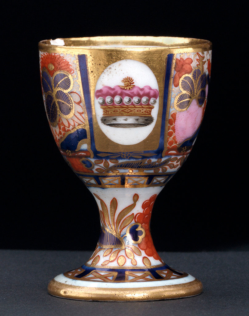 Detail of Egg cup by Chamberlains & Co.