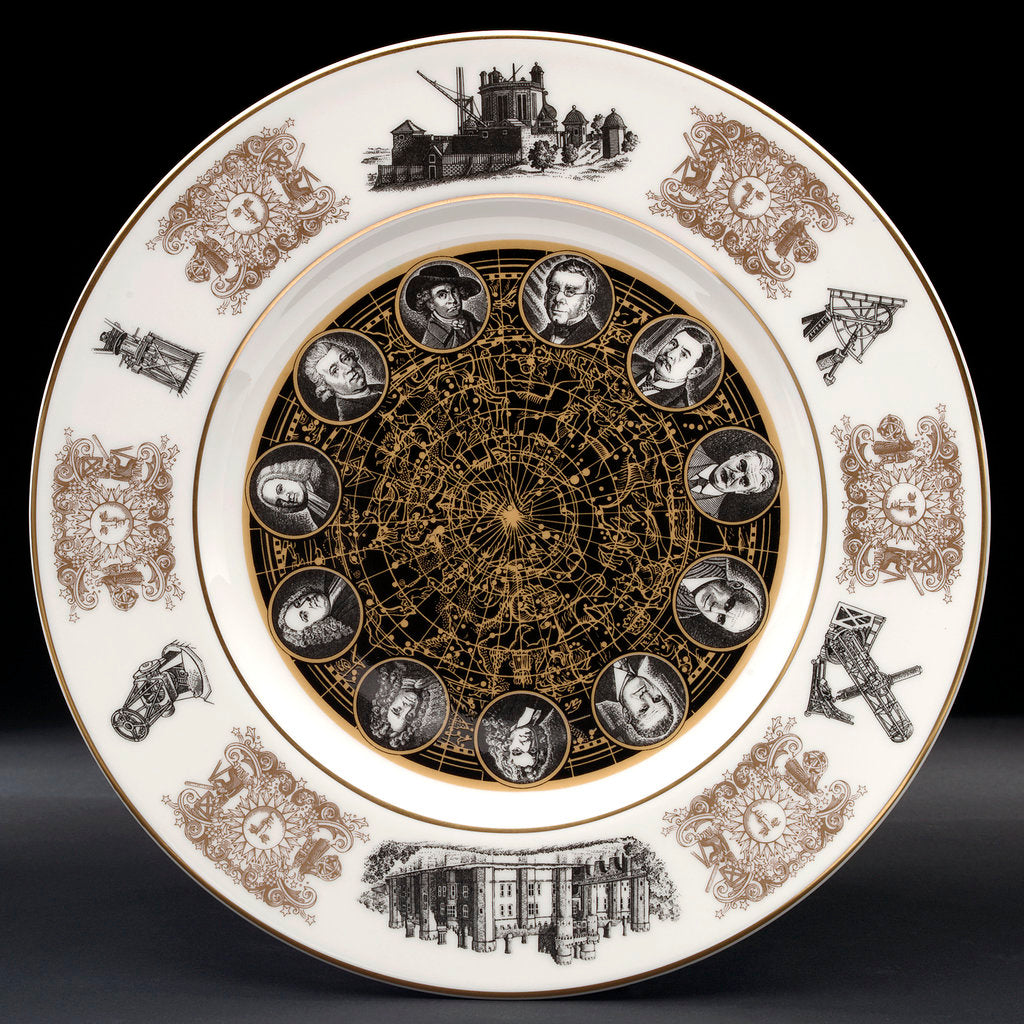 Detail of Bone china plate by Josiah Wedgwood & Sons Ltd.
