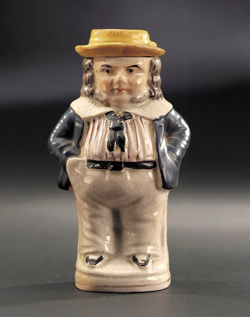 Detail of Earthenware figure of a sailor by Unknown