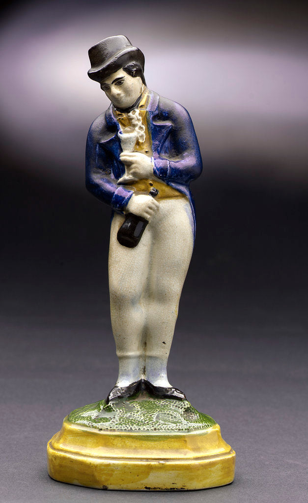 Detail of Earthenware figure of a sailor by Unknown