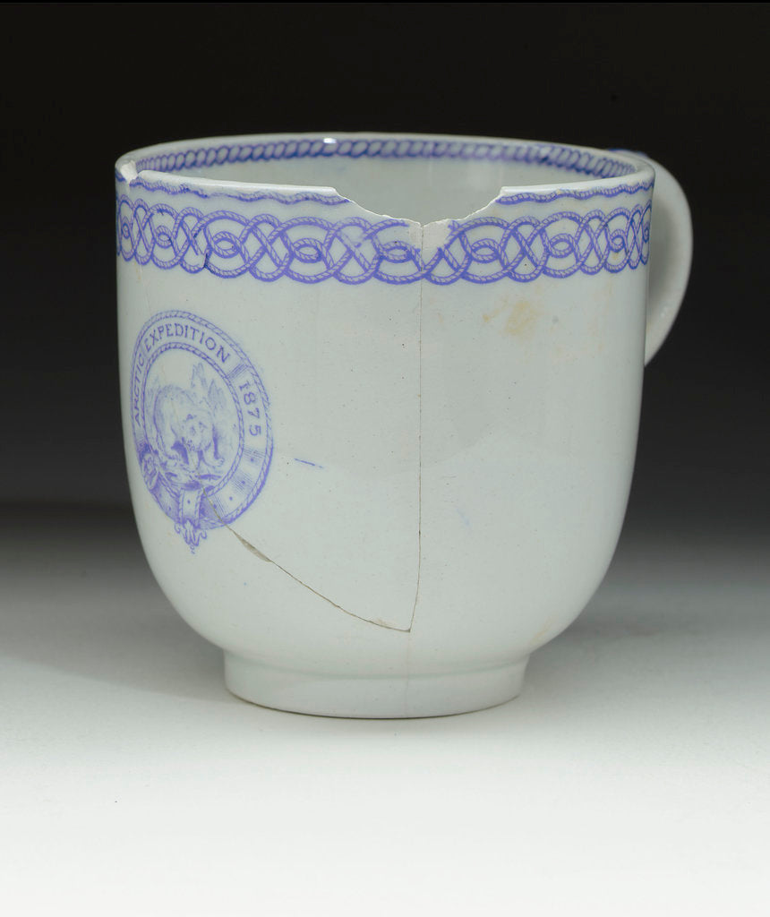 Detail of Coffee cup by W.T. Copeland & Sons Ltd.