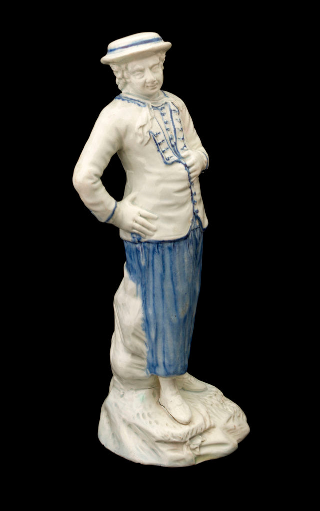 Detail of Earthenware figure of a sailor by Ralph Wood