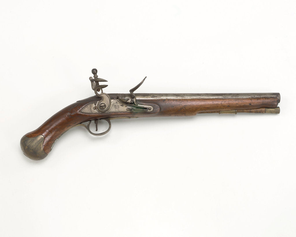 Detail of Sea Service pistol by Unknown