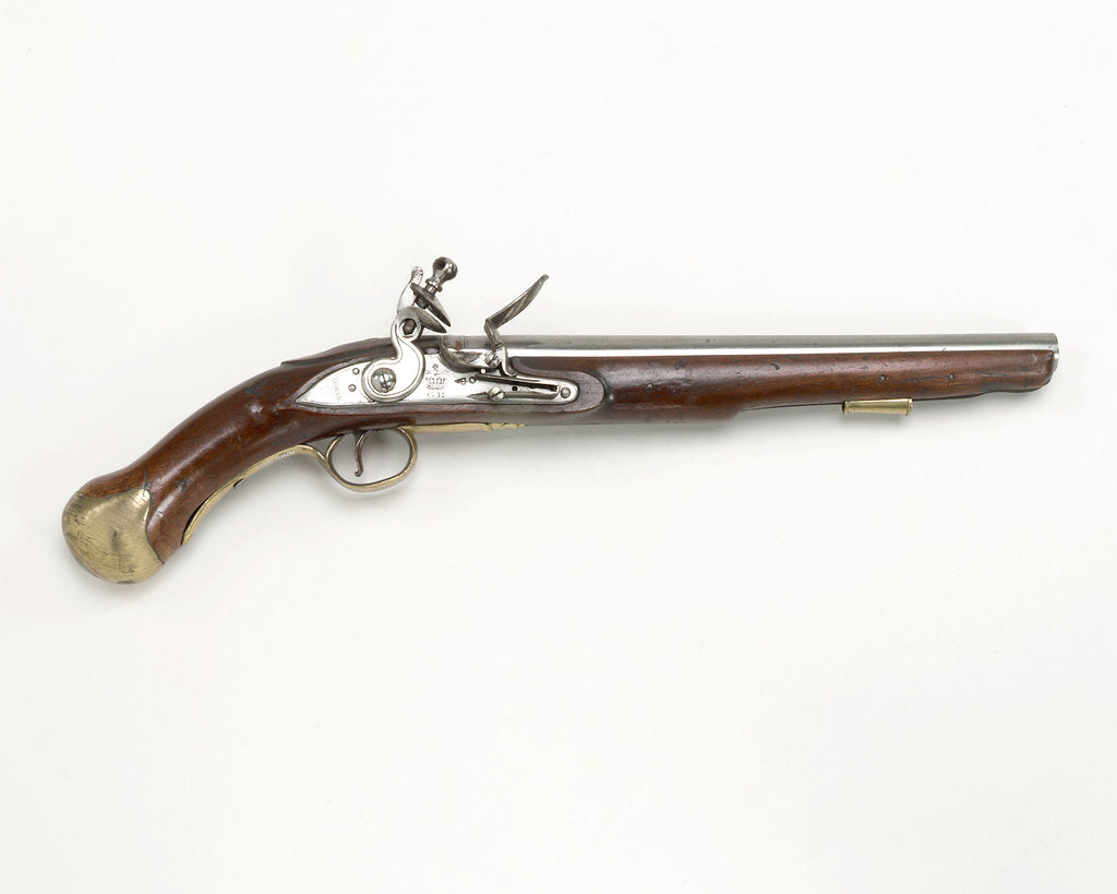 Detail of Sea Service pistol by Unknown