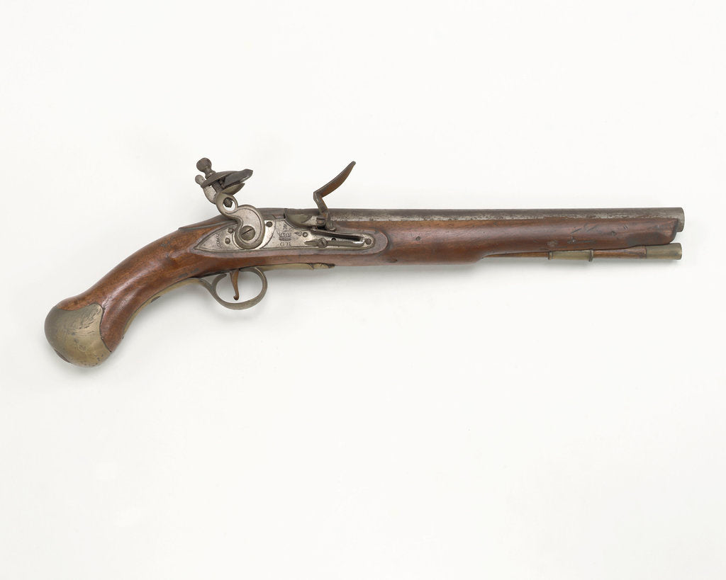 Detail of Sea Service pistol by Unknown