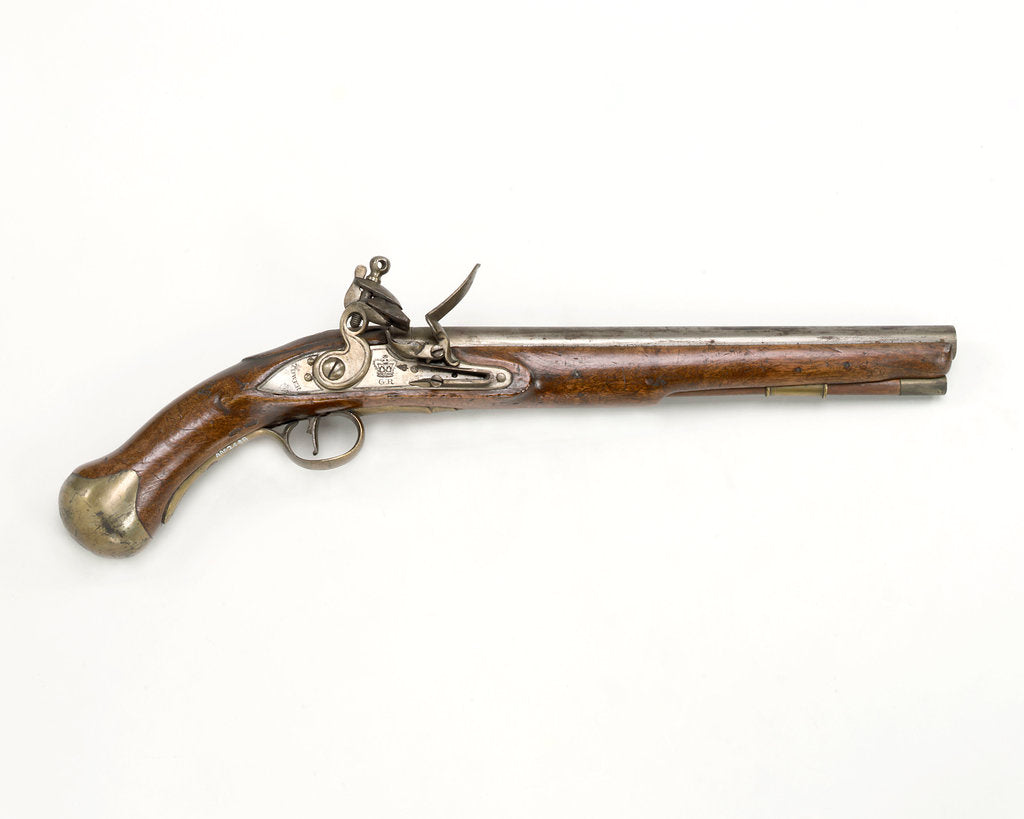 Detail of Sea Service pistol by Unknown