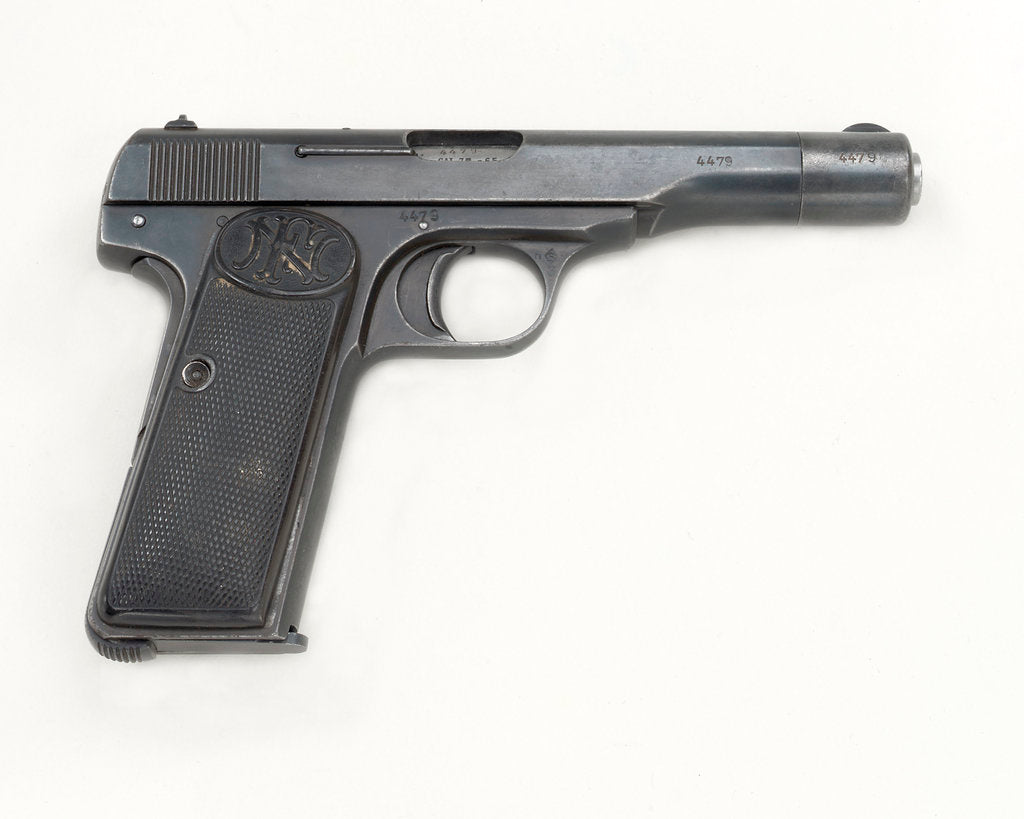 Detail of FN Model 1922 by Unknown