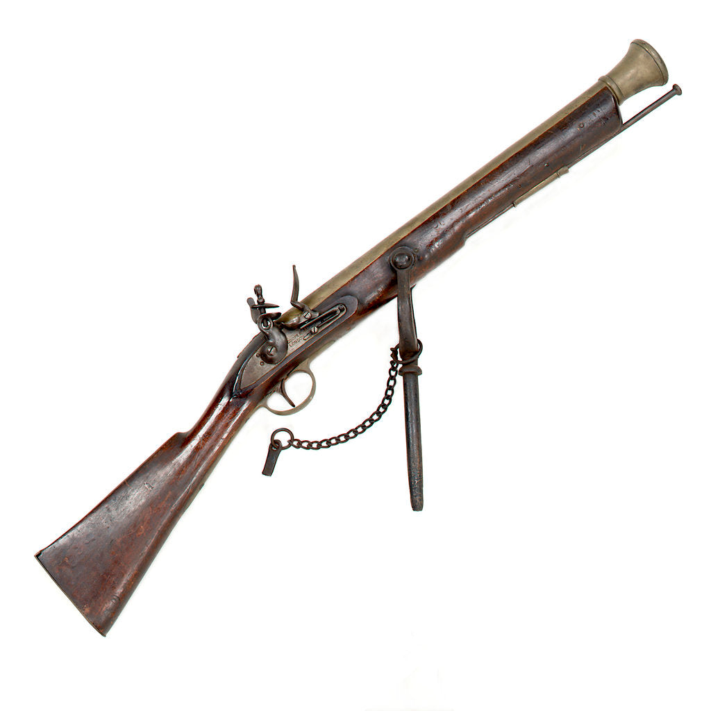 Detail of Boat gun by Cooper
