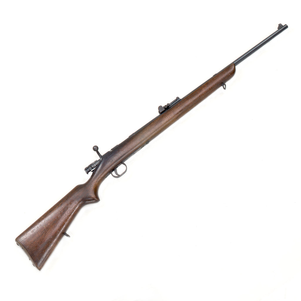 Detail of Rifle owned by Admiral of the Fleet Lord Cunningham (1883-1963) by Birmingham Small Arms Co. Ltd.