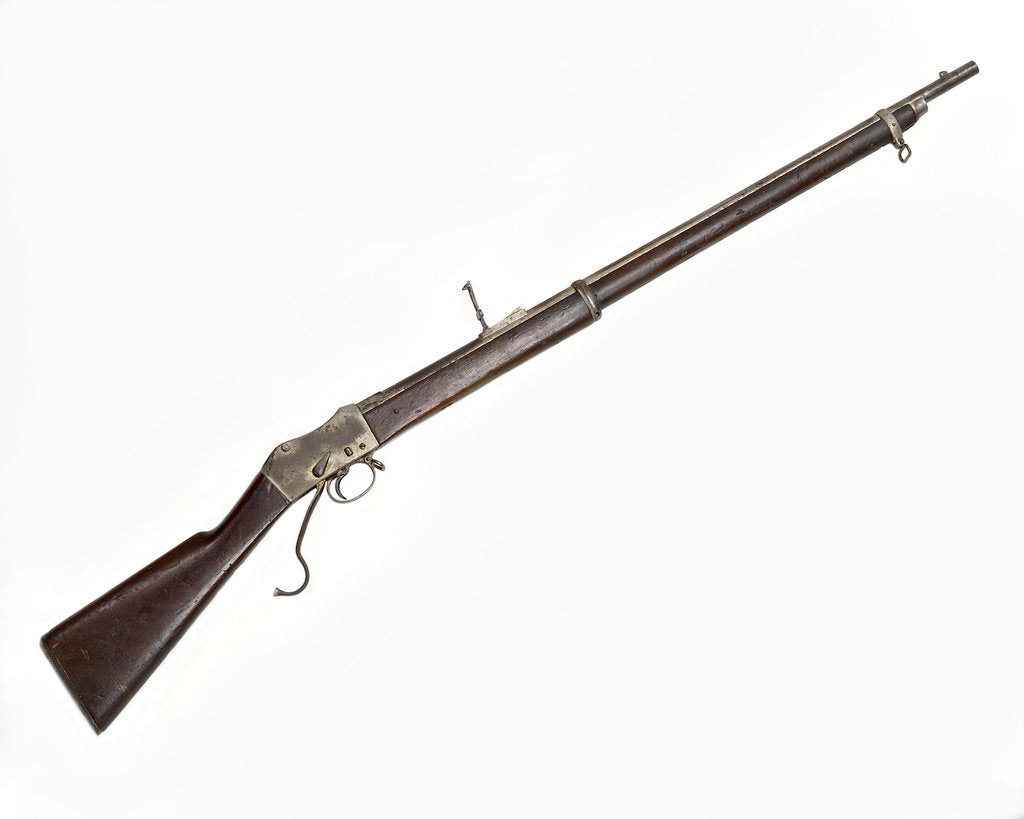 Detail of Brunswick Pattern 1840 by Royal Small Arms Factory