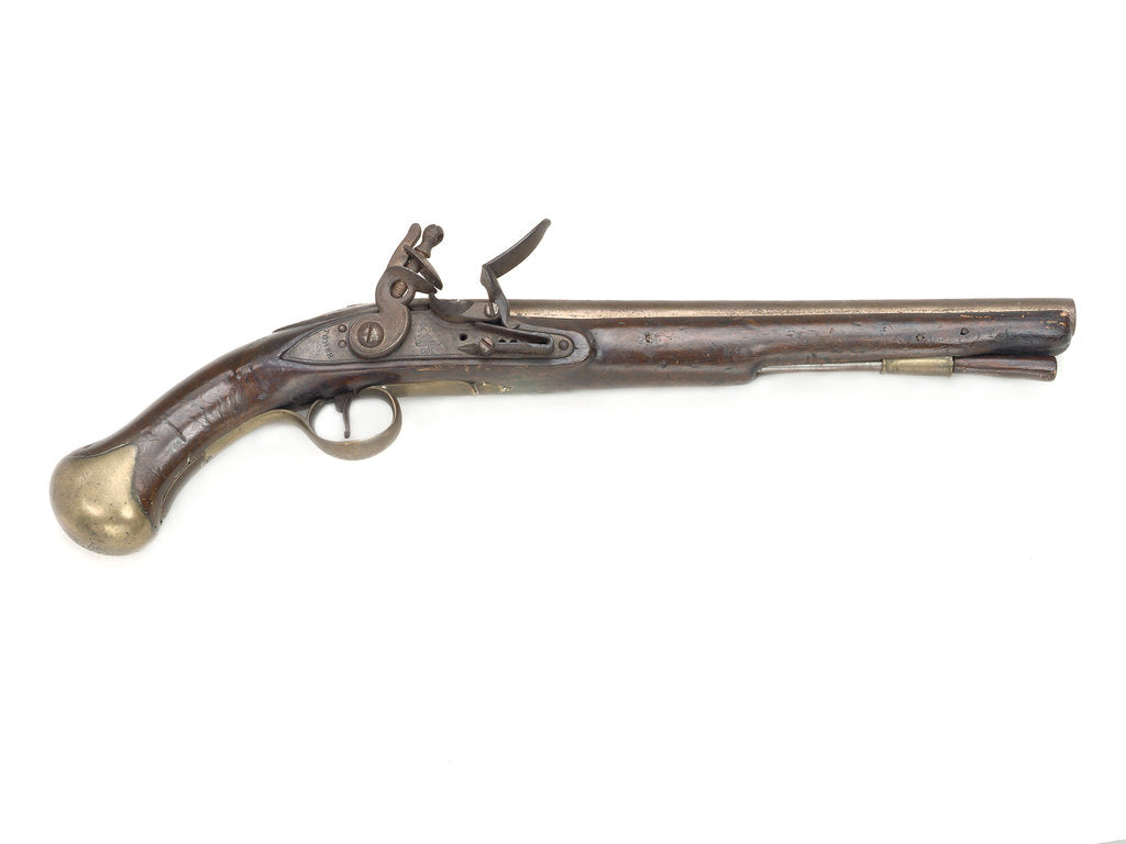 Detail of Sea Service pistol by Unknown