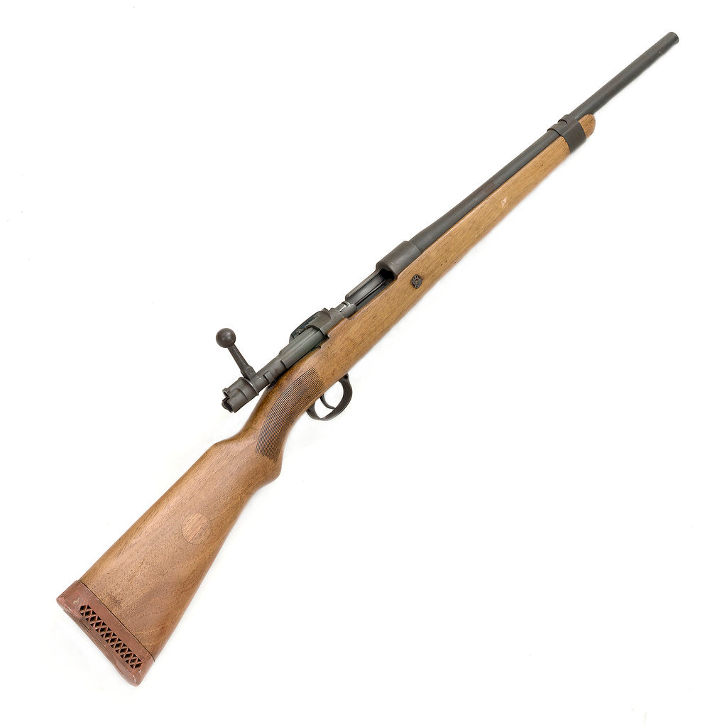 Detail of Rifle by Kongsberg Vapenfabrik