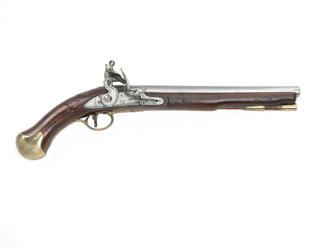 Detail of Sea Service pistol by Unknown