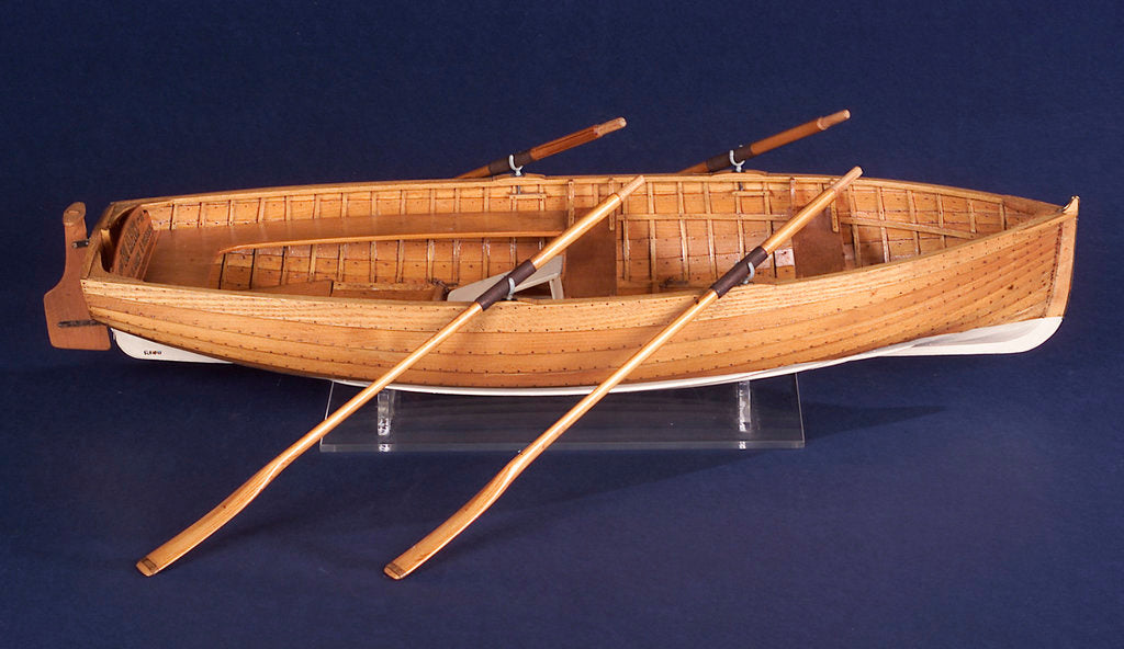 Detail of 'Boy Albert', starboard broadside by P.A. Rumbelow