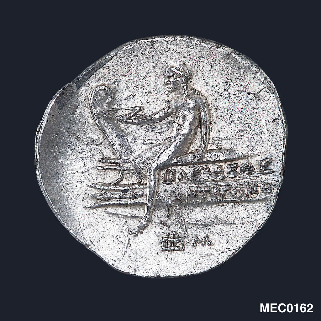 Detail of A tetradrachm commemorating the Battle of Cos, BC253 by Unknown