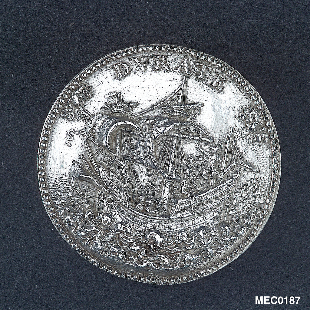 Detail of Medal commemorating Antonio Perrenot de Granvela (1516-86), Bishop of Arras, Archbishop of Malines, Cardinal & Viceroy of Naples by Unknown