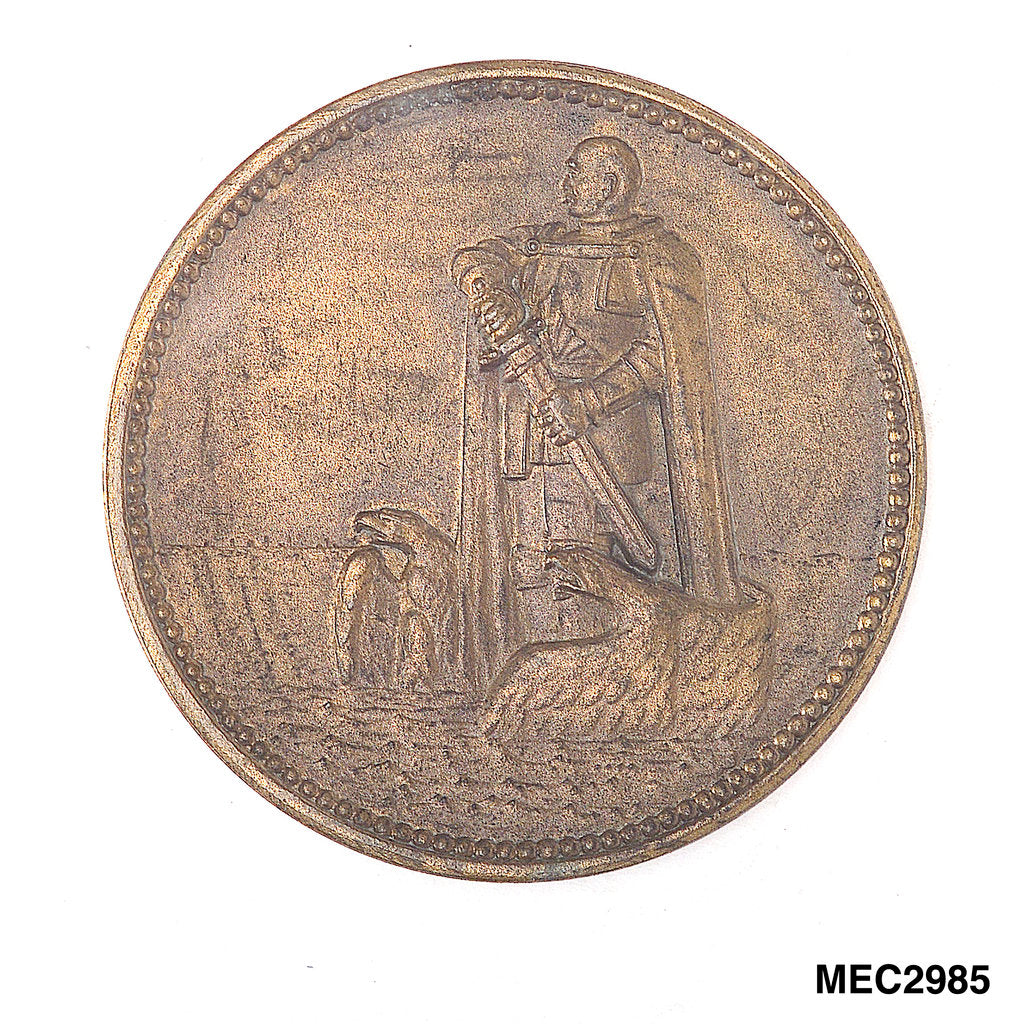 Detail of Commemorative medal by Unknown