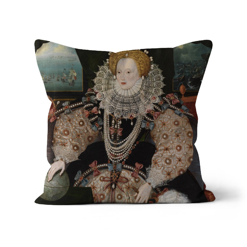Elizabeth I (the Armada Portrait) Cushion