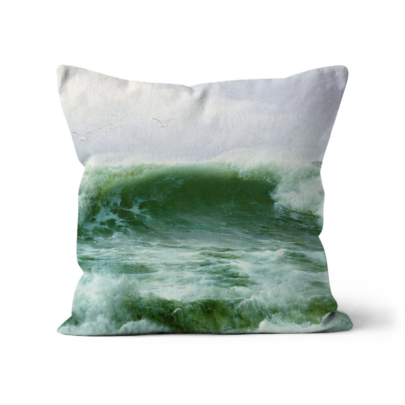 Blown on the Wind Cushion