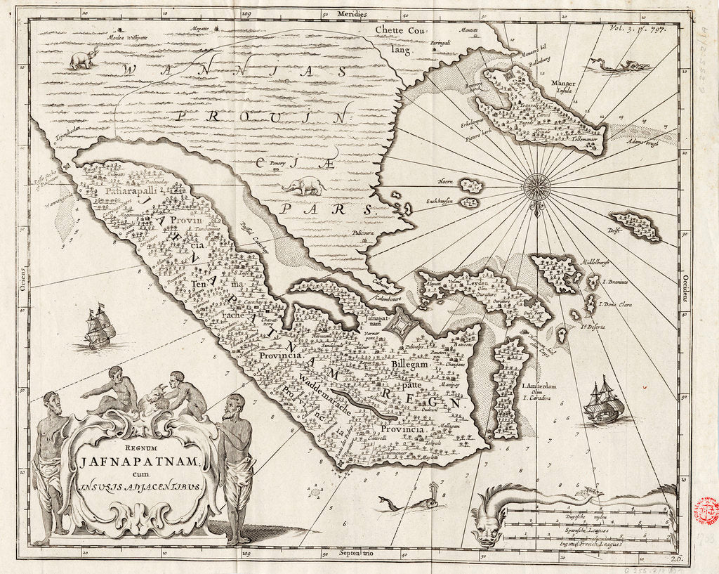 Detail of Bay of Bengal by Anonymous