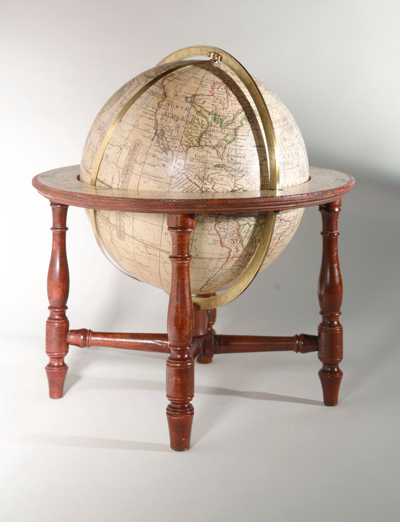 Detail of Sphere and stand by William Bardin