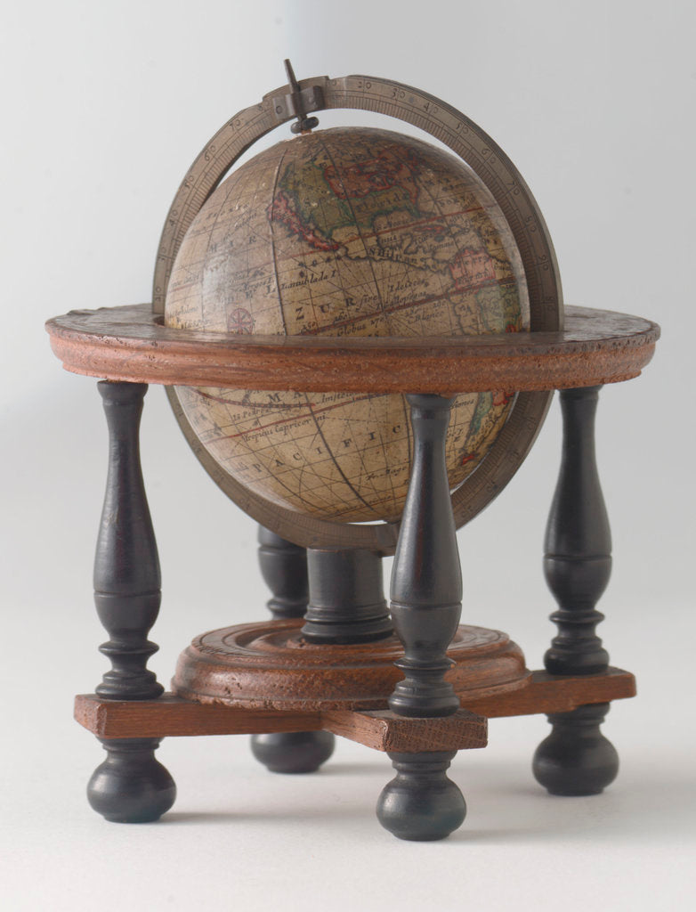 Detail of Sphere and stand by Gerard Valk