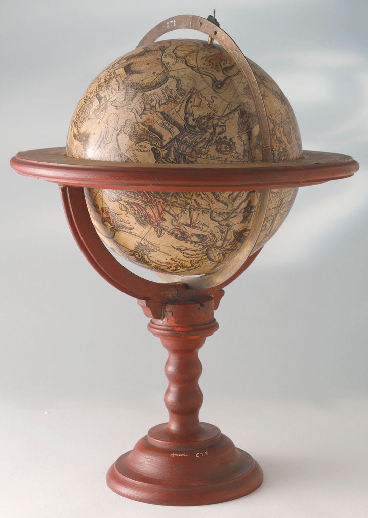 Detail of Sphere and stand by Peter Anich