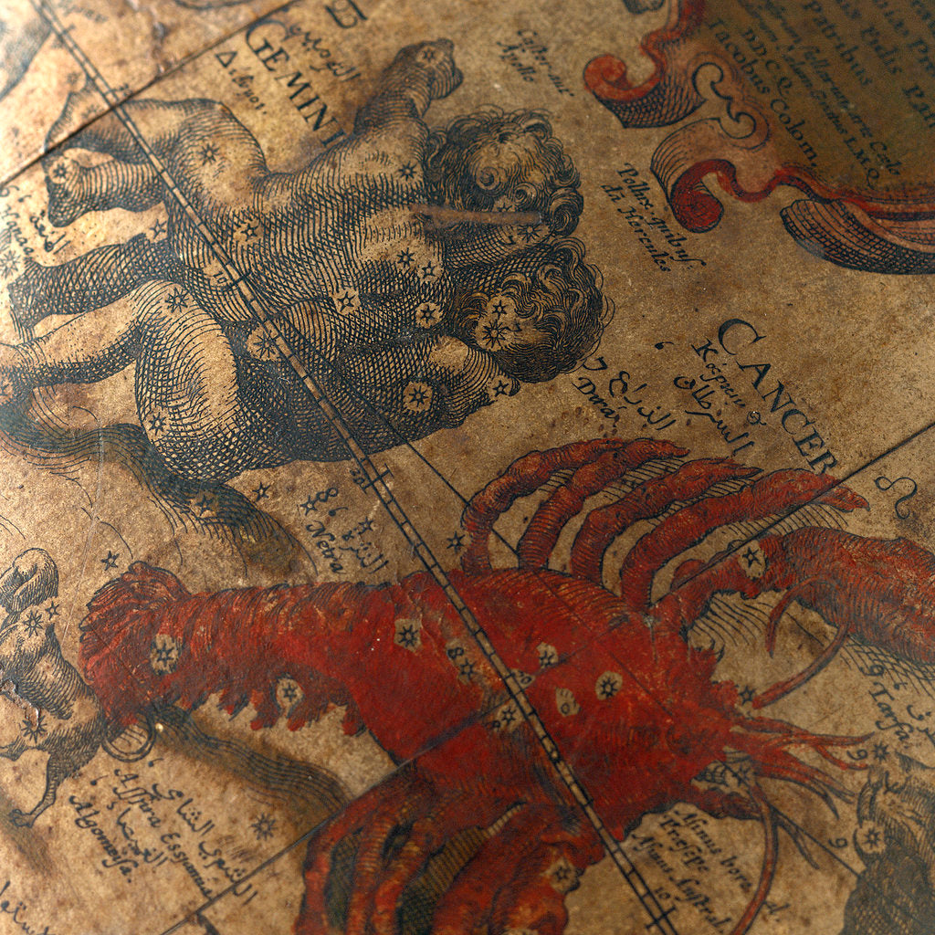 Detail of Gemini and Cancer by Jacob Aertsz Colom