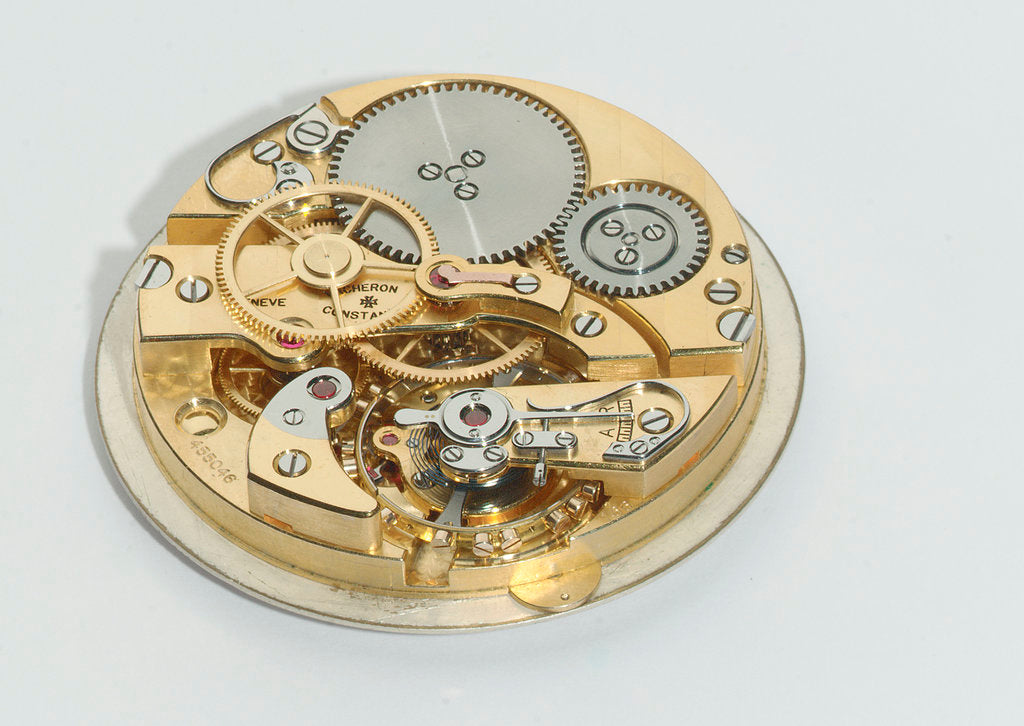 Detail of Deck watch, movement by Vacheron & Constantin