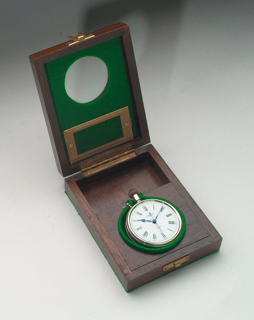 Detail of Deck watch in case by Ulysse Nardin