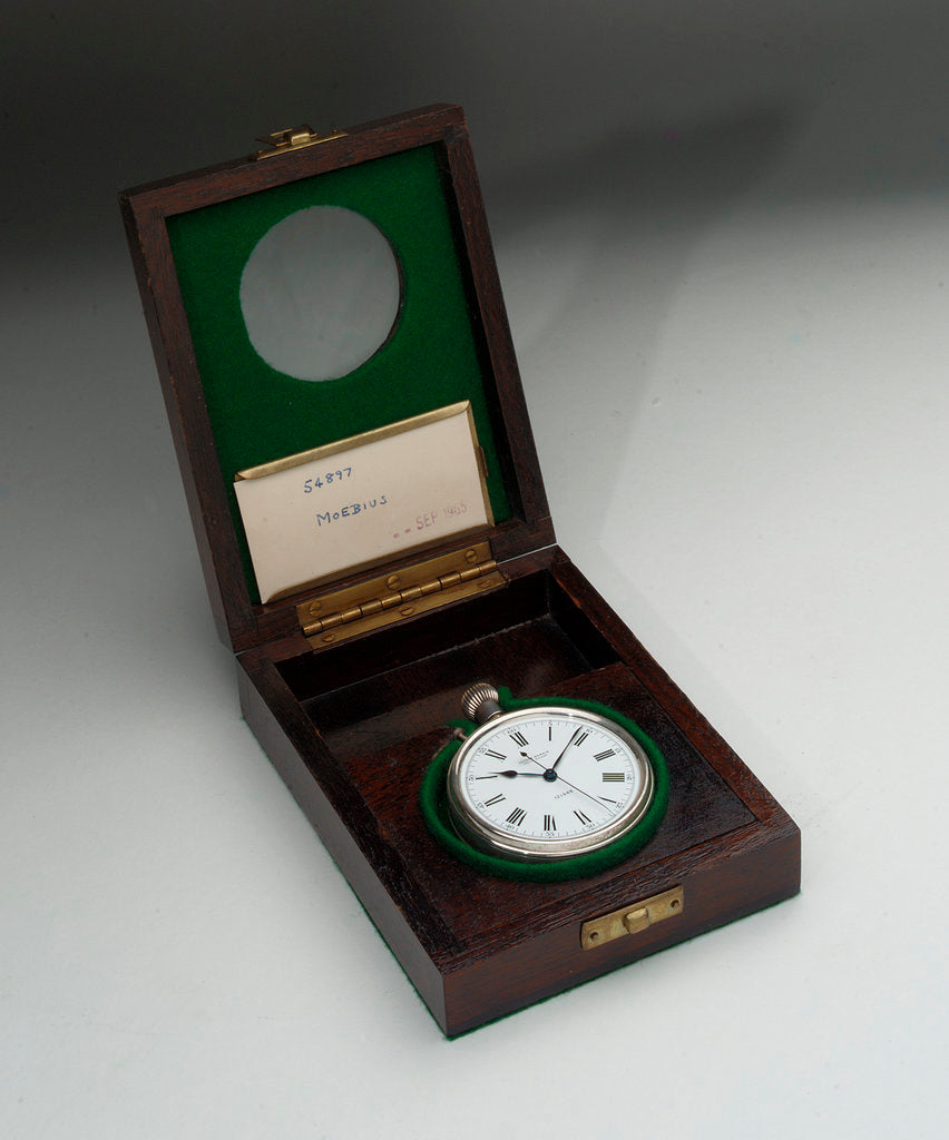 Detail of Deck watch in case by Ulysse Nardin